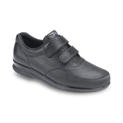 SAS VTO Size 11M Medium Fit Tripad Comfort  Black Leather Hook & Loop