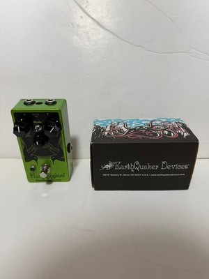 EarthQuaker Devices Hummingbird Tremolo Guitar Effects Pedal Used