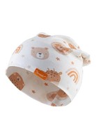 Baby MüTze Sterntaler Uv-Schutz 50+ Lichtgrau GrößE 45 Flammgarn Jersey