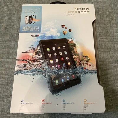 Genuine NUUD Lifeproof iPad Air + Air 2 Screenless Cover Case Brand New Boxed