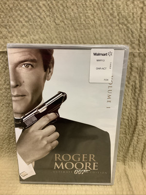 Roger Moore 007 James Bond DVD Ultimate Edition, Volume 1
