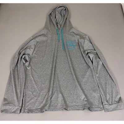 Mt Olympus Wisconsin Dells Hoodie Men's Size XL Gray Heathered Polyester