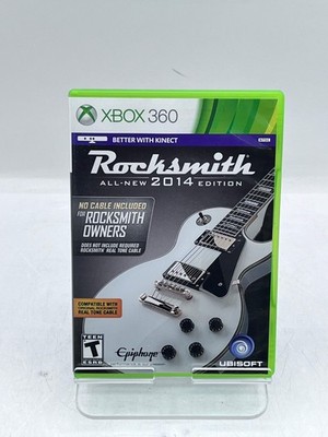 Rocksmith 2014- Xbox 360 Video Game