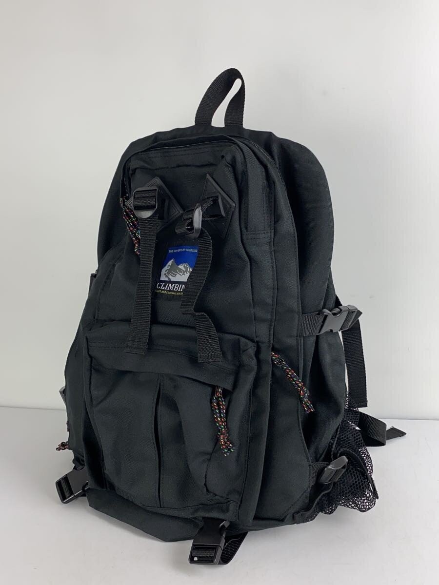 CLIMBING Backpack Polyester Black Plain Japan - image 2