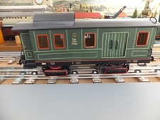 Nachbau Post/Gepäckwagen 1846 Spur 1 im Mär...