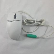 Microsoft Vintage Trekker Wheel Mouse 3.0 PS/2 Compatible Mouse X08-70374 MINT