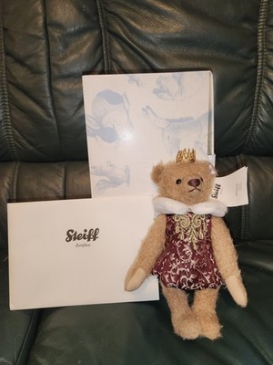 *TOLL* STIEFF Bär ''ANTONIA''ĹTÐ EDT Nr 1104 von 1500 sehr selten neu in OVP **TOP**