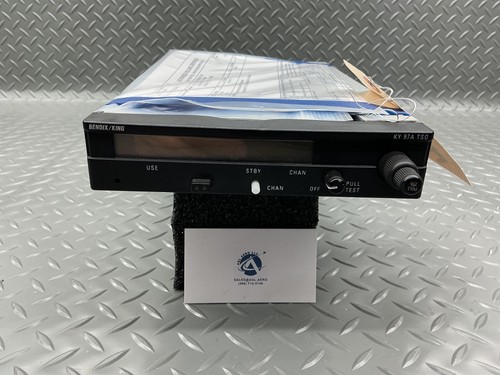 P/N: 064-1051-70 Bendix King KY-97A VHF Com Radio 14V w/8130-3 (AR) - for one