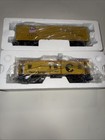 RAIL KING 0/027 UNION PACIFIC REEFER CAR/0/027 CHESSIE BAY WINDOW CABOOSE — photo 2