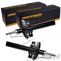 2X Denckermann Gas-StoßDÄMpfer Vorne Passend FüR Renault Megane Links+Rechts | D