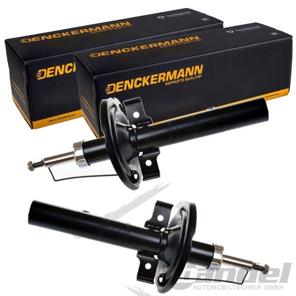 2X Denckermann Gas-StoßDÄMpfer Vorne Passend FüR Renault Megane Links+Rechts | D-image