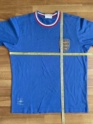 ENGLAND 1966 AWAY FOOTBALL SHIRT SOCCER JERSEY UMBRO RETRO ENGLAND 1966 AWAY FOOTBALL SHIRT SOCCER JERSEY UMBRO RETRO