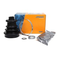 Spidan 26000 Achsmanschette Satz FüR Ford Escort Fiesta KA Orion Radseitig