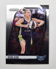 2024 Panini Prizm WNBA #92 Sevgi Uzun RC