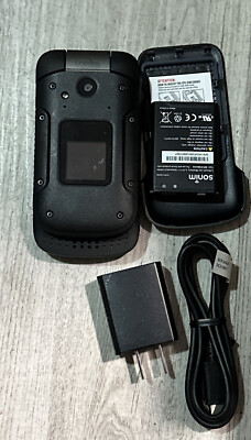 Sonim XP3800 8GB Black (Verizon) - Flip Phone Cell