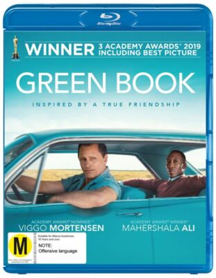 GREEN BOOK [NON-USA FORMAT REGION B] (BLU-RAY) SEALED
