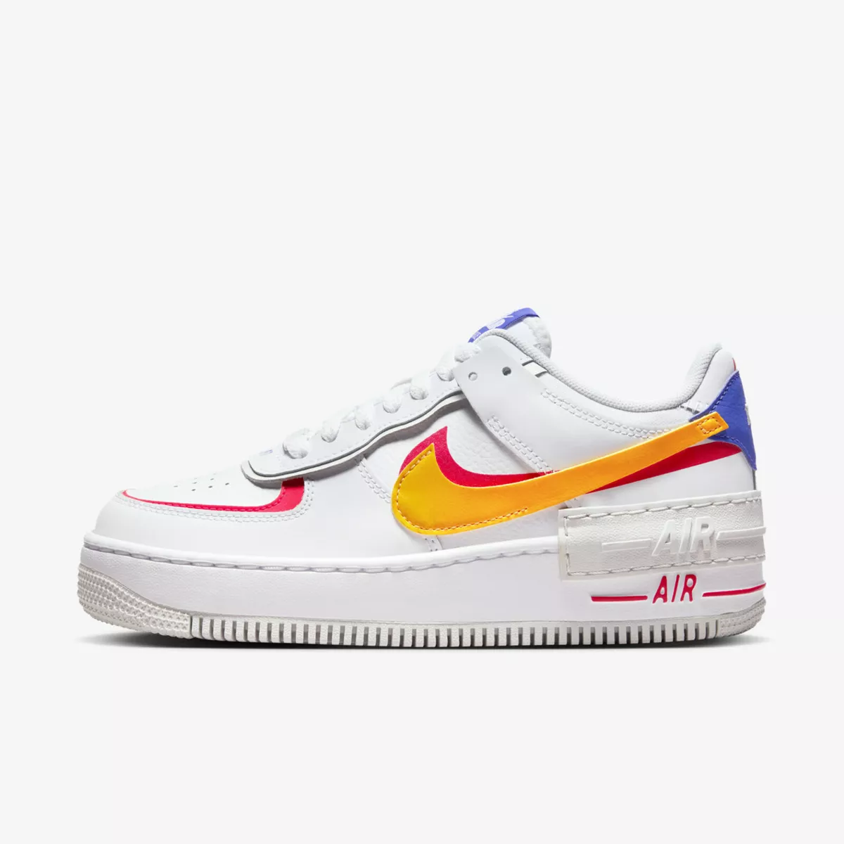 Nike W AF1 Air Force 1 Shadow DZ1847 100 Women Casual Shoes