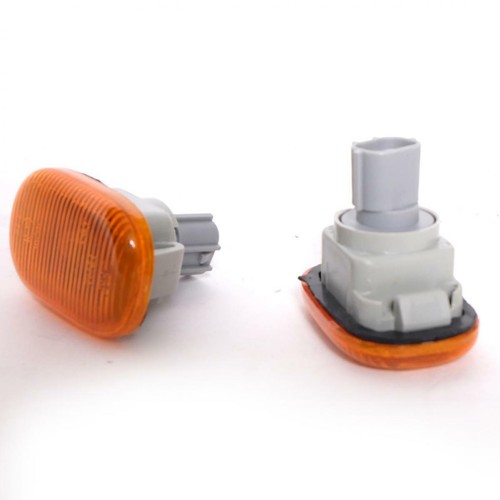 FIT 05-14 TOYOTA HILUX SR5 PICKUP VIGO MK6 7 KUN TGN SIDE TURN MARKER LAMP LIGHT - Bild 4 von 8