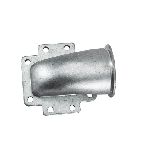 3" Vband T6 Turbo Stainless Steel 90 Degree Elbow Adapter Flange Tube 304 Cast - Picture 2 of 9