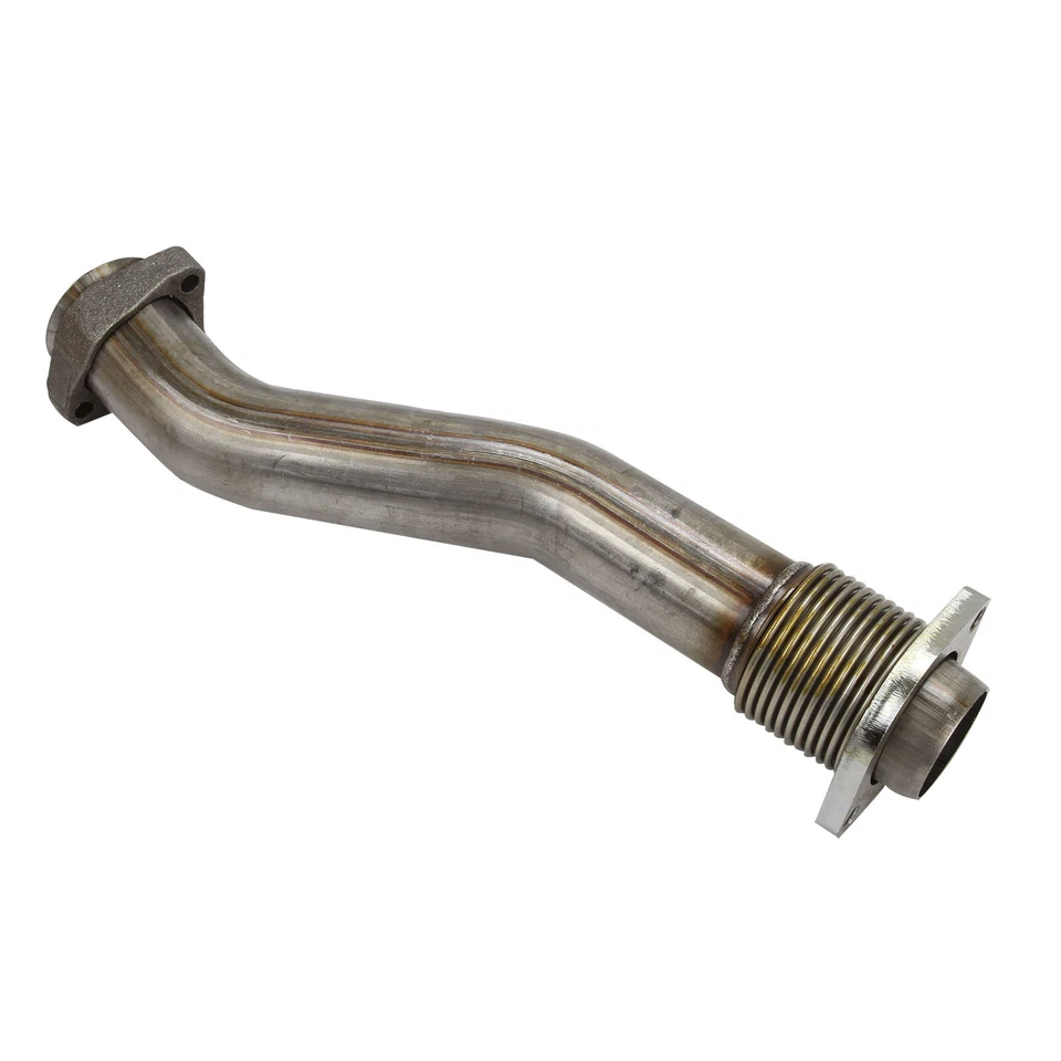 Tubo de escape turbo diésel y tubos de fuelle para Ford 1999-2003 7,3 L Super Duty Foto 4 de 4