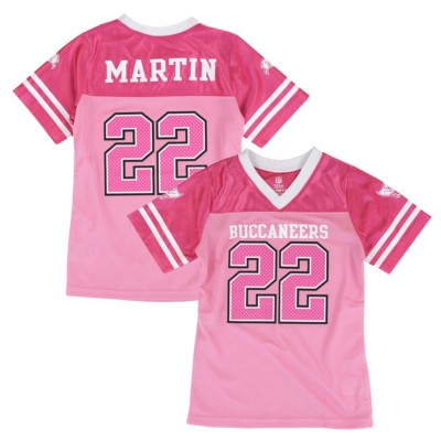Doug Martin NFL Tampa Bay Buccaneers Fashion Pink Jersey Little