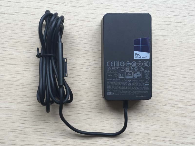 for power italy adapter 3  12V Microsoft 2.58A 36W Watt Original Adapter Surface eBay Pro Power  Supply Charger