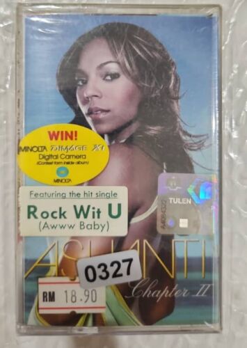 (327) Malaysia Sealed Cassette Tape - Ashanti "chapter II" - Picture 1 of 2