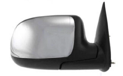 Power Mirrors For Chevy Silverado GMC Sierra 2000 2001 2002 Heat Chrome New Pair Foto 3 de 4