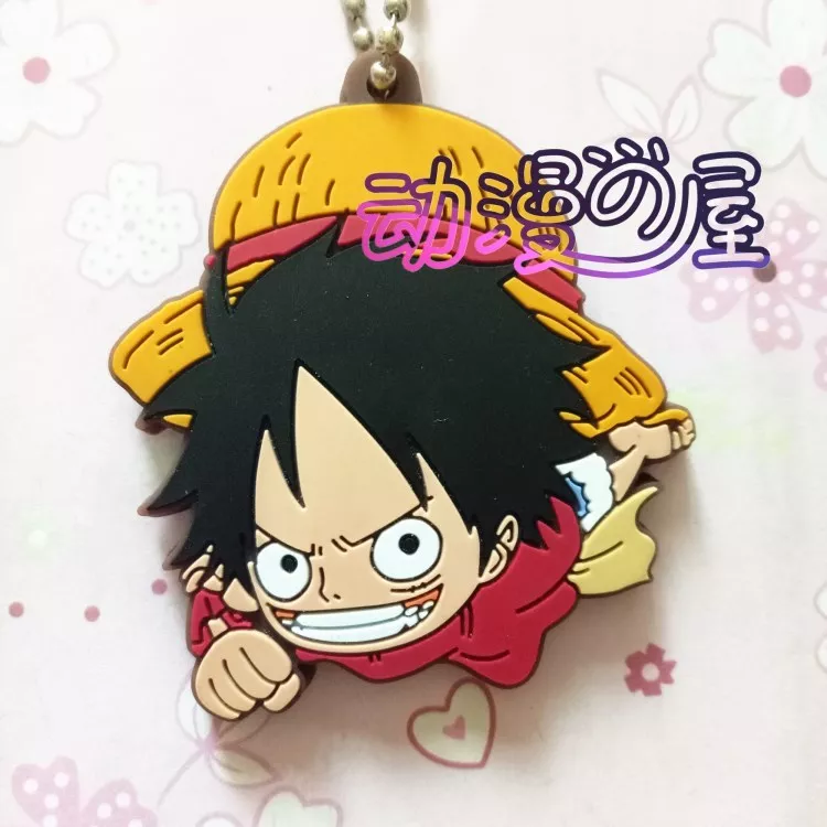 Porte-clés Anime ONE PIECE Luffy Hat