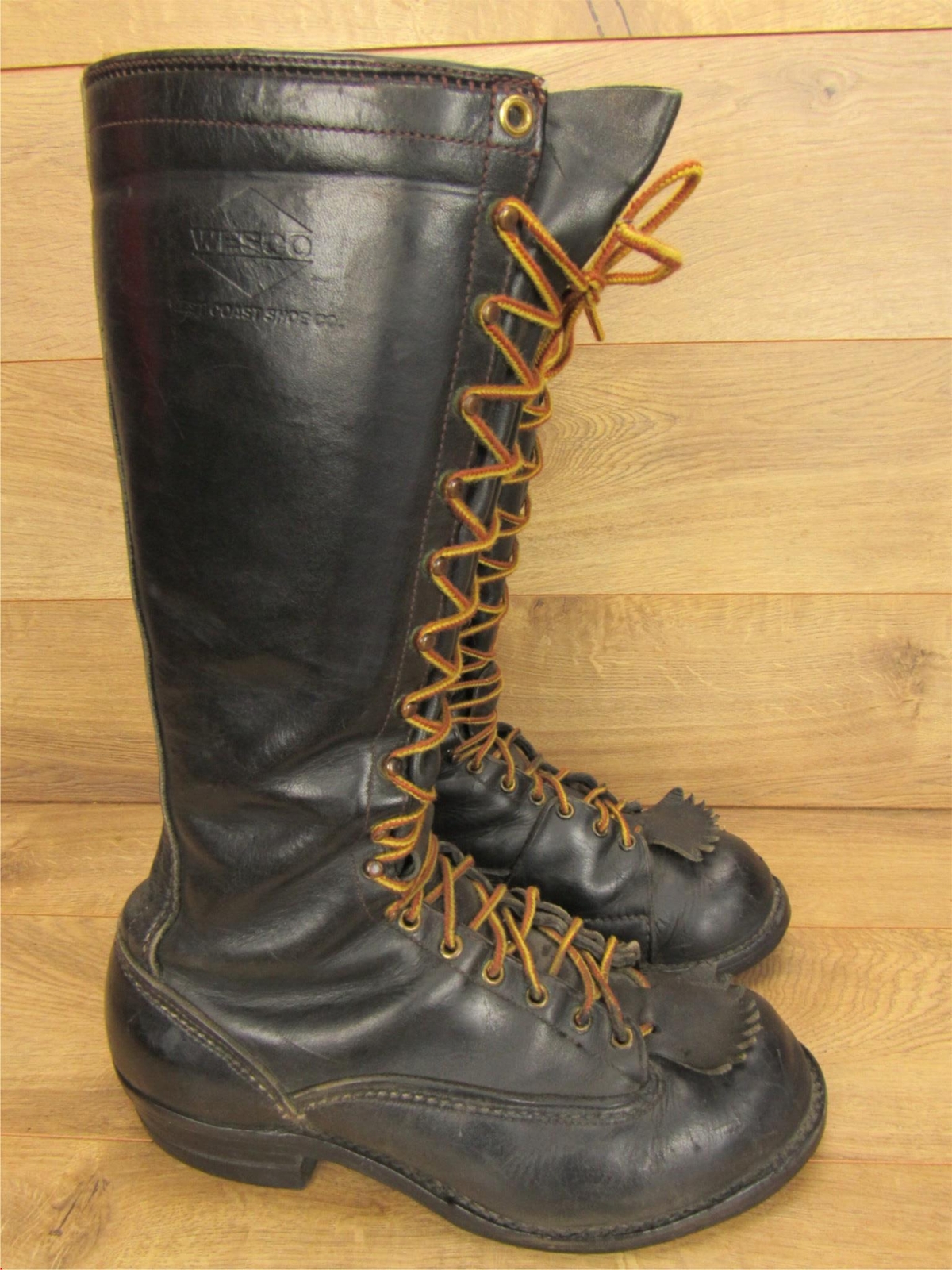 Vintage WESCO Highliner Tall Keltie 