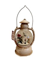 New Christmas Light Up Snow Globe Gnome Lantern home decor