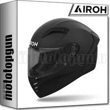 AIROH HELMET FULL-FACE MOTORBIKE CN11 CONNOR COLOR BLACK MATT SZ. XS