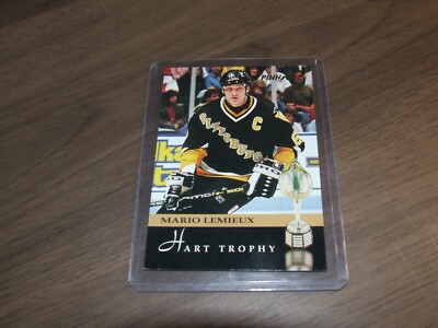 1993-94 Score Pinnacle Mario Lemieux #221