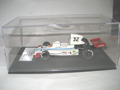 LAURAMODEL F1 LM020 VILLAMODEL Token JR02 Ford Ian Ashley German GP 1974 - Picture 3 of 9
