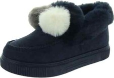 Journee Collection Women's Tru Comfort Foam Sunset Slippers Color Navy Size 8.5