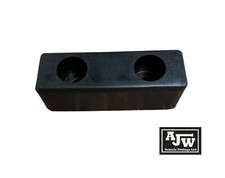 1 x Rubber Buffer 6" x 2" 148mm Truck Trailer Horsebox Tailboard HGV Bumper Boat