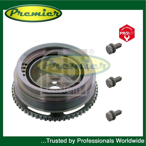 Premier Crankshaft Pulley Fits Fiat Doblo 2005- 1.2 1.4 #2 55181200S1