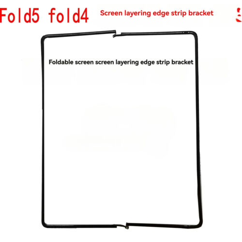 Mittelrahmen Blende für Samsung Galaxy Z Fold 3 4 5 6 / Z Flip 3 4 5 6 LCD Bildschirm - Bild 7 von 17
