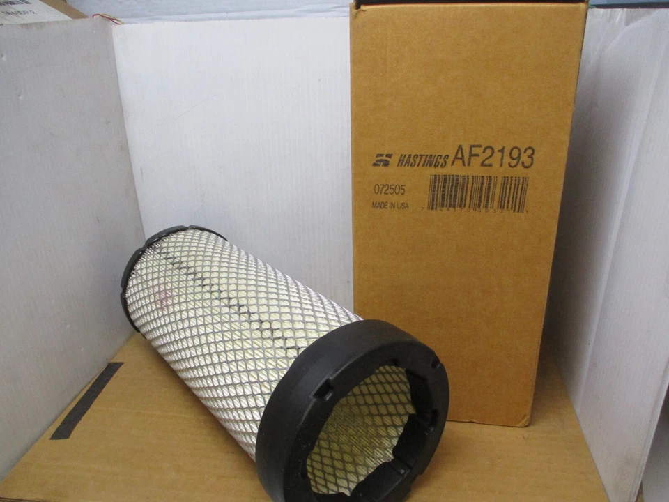Filtro de aire Hastings AF2193 (WIX 46429) Foto 4 de 4