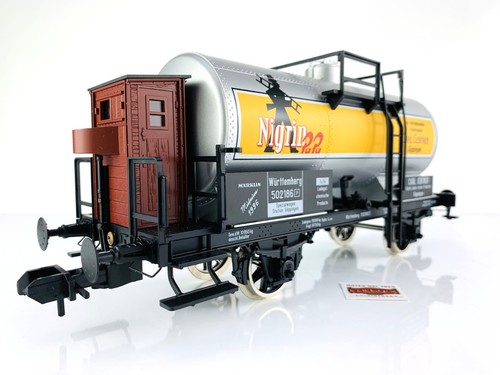 CR114 - MARKLIN 1 58063 - MUSEUMS-WAGEN 1996 - VAGÓN CISTERNA "NIGRIN" - NUEVO! - Photo 2/8