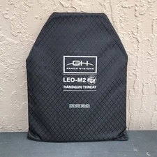 GH Armor Special Threat Tested Ballistic & Stab/Spike 10x12" Shooters Cut Plate