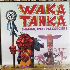 WAKA TANKA Jeu d'Ambiance Familial Cartes+Bluff (7 ans+) Société Sweet Games FR