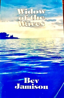 Widow of the Waves by Bev Jamison - Paperback - GOOD - SIGNED BY AUTHOR