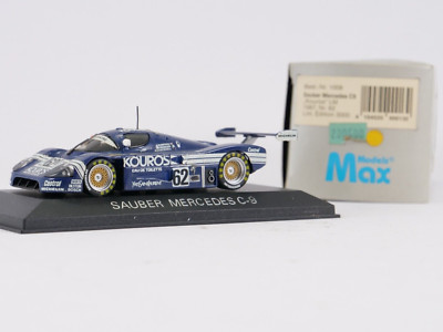 Models Max Nr 1008 Sauber Mercedes C9 Kouros LM 1987 Limited