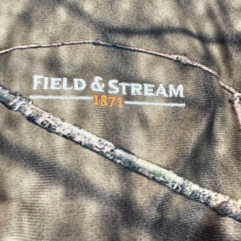 Field & Stream Realtree Camo Jacket Boys M HydraProof Ultra Insulated Hooded - Image 4 of 4