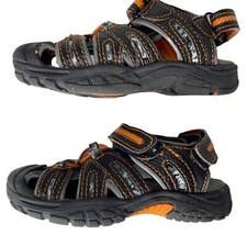 Buster Brown Little Boys Navy Ryder Sandals Size 8