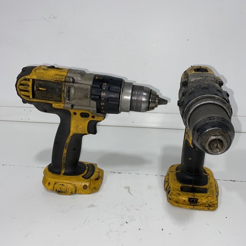 DeWalt Model DCD960 Heavy Duty 1/2” 3 Speed Hammer Drill (2)