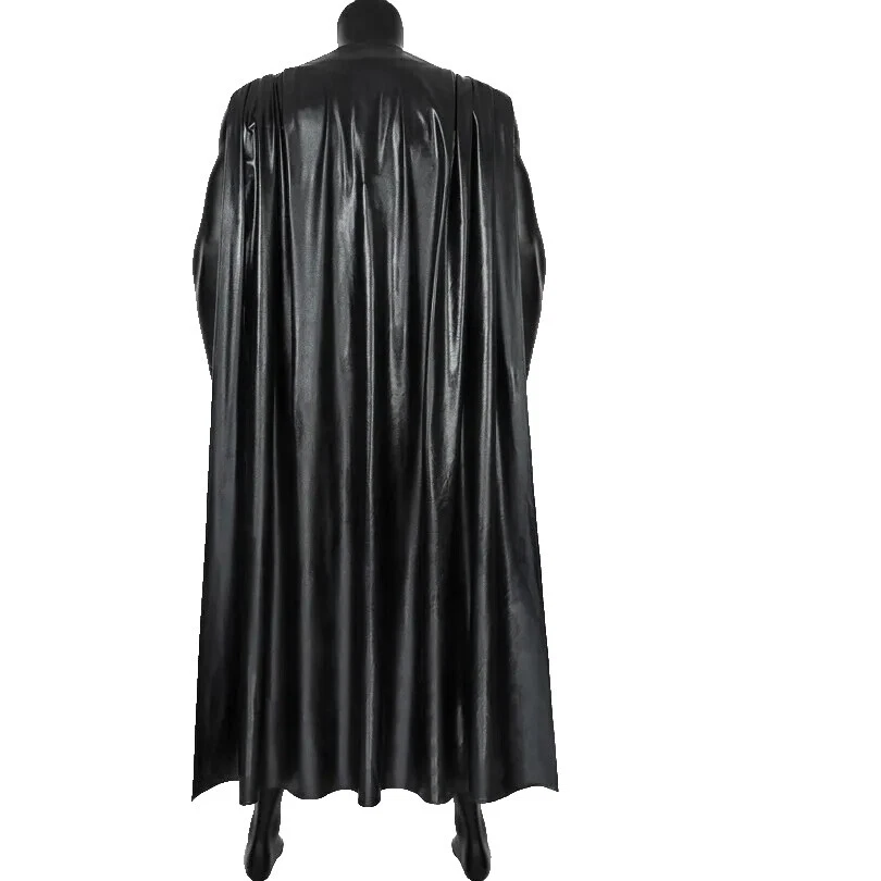 Capa negra disfraces para hombres