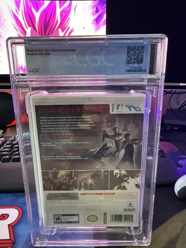 Resident Evil: The Umbrella Chronicles (Nintendo Wii, 2007) CGC 9.6 - Image 4 of 4