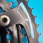 Sakae X-1 Triple Square Taper Crankset 175mm 48/38/28t 5 Bolt 104/64 BCD   d28 — photo 3